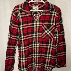 TNA Plaid Flannel